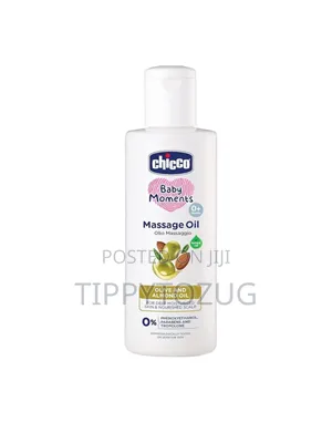 Chicco Almond and Olive Oil