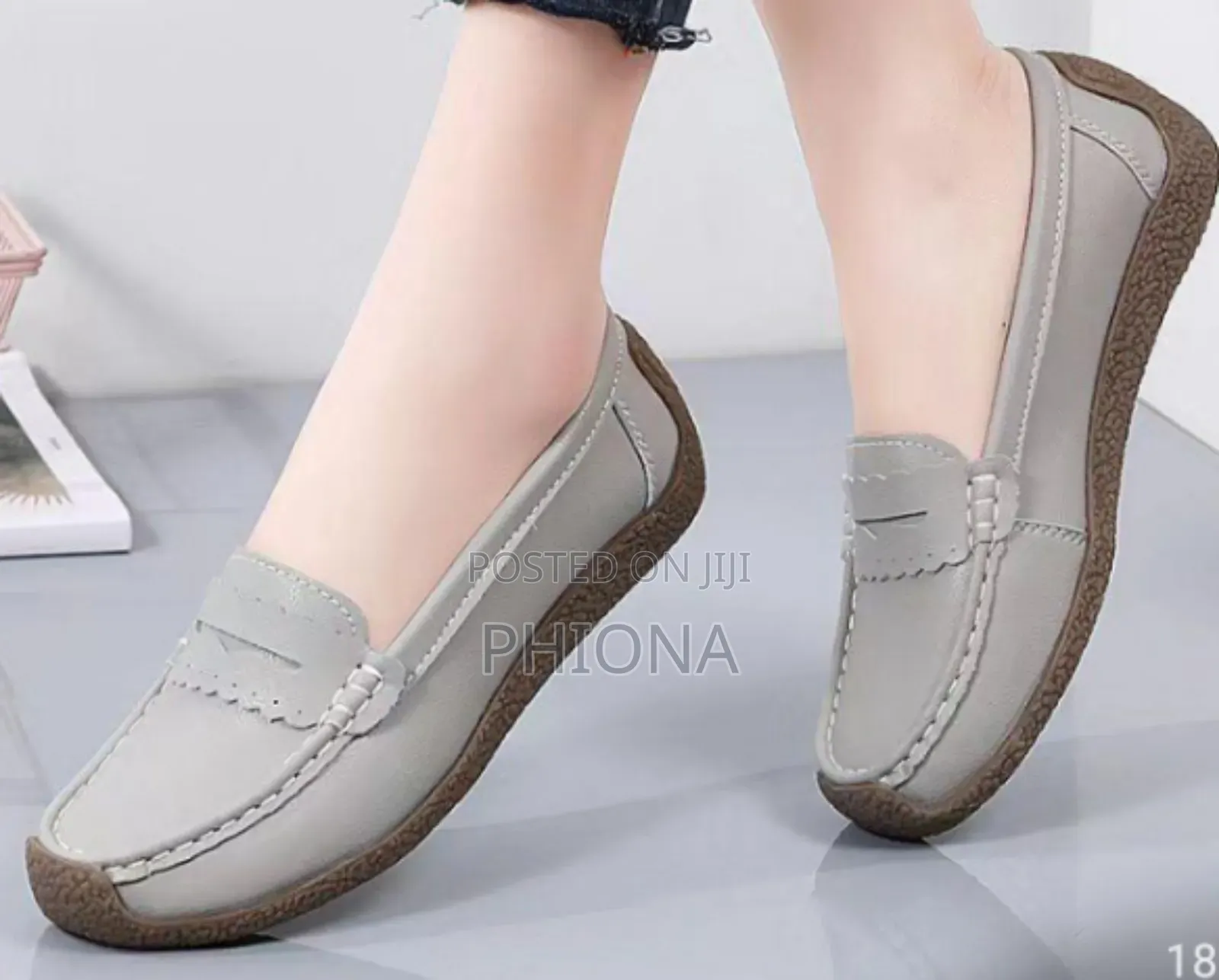 Casual Closed Flat Shoes Ladies