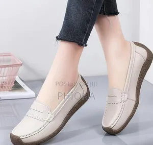 Casual Closed Flat Shoes Ladies
