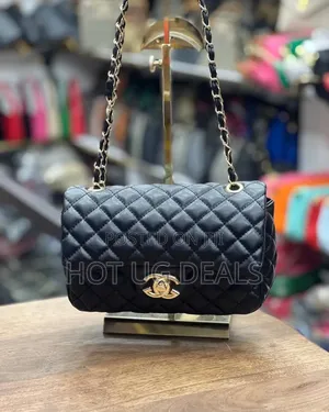 Ladies Designer Handbags- Black