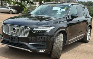 Volvo XC90 T6 Inscription AWD (2.0L 4cyl 8A) 2016 Black