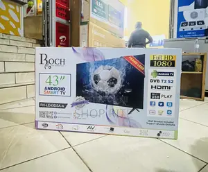 Roch 43 Inches Smart Android 43 Inches TVS