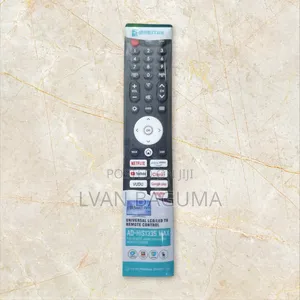 Hisense Universal LCD/ Led Smart TVS Remote - Works Only on Hisense