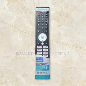 Hisense Universal LCD/ Led Smart TVS Remote - Works Only on Hisense