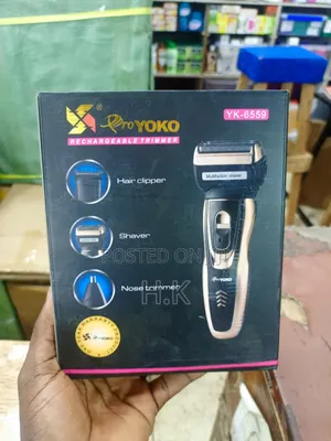 Pro Yoko 3-in-1 Rechargeable Trimmer, Model