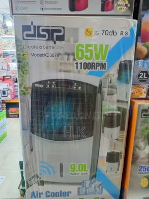 9l DSP Air Cooler, Model Kd3074.