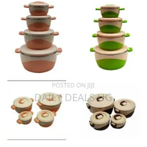 4 Pieces Insulated Hot Pot Dishes Food Container Casseroles