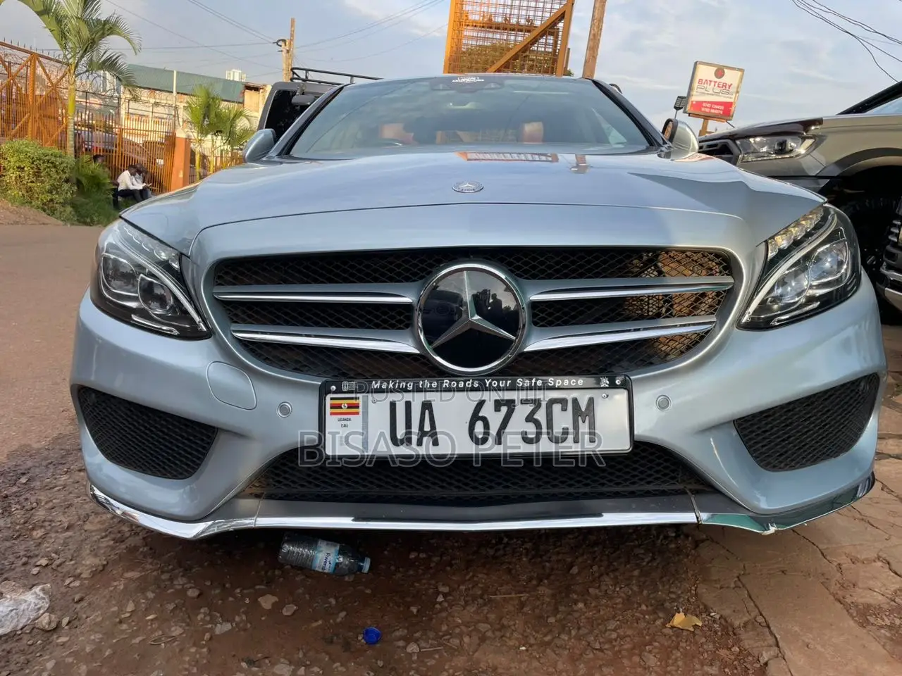 Mercedes-Benz C200 2015 Silver