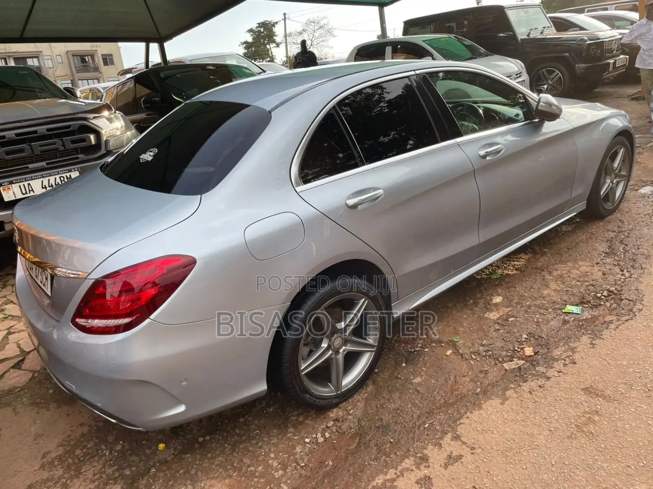 Mercedes-Benz C200 2015 Silver