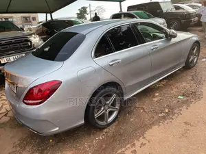 Mercedes-Benz C200 2015 Silver