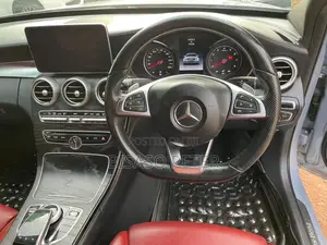 Mercedes-Benz C200 2015 Silver