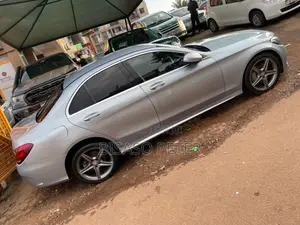 Mercedes-Benz C200 2015 Silver