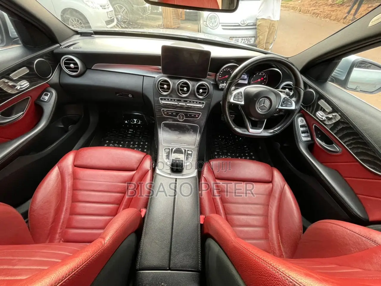 Mercedes-Benz C200 2015 Silver