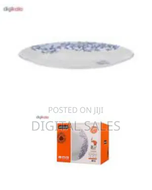 Arcopal 26 Pieces Aliya Blue Opalware Dinner Set With Saucer, Plates,