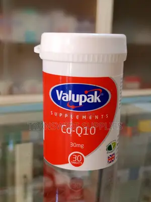 Valupak Co-Q10 30mgtablets 30’S - Antioxidant