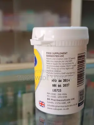 Valupak Evening Primrose Oil 500 Mg 30 Caps