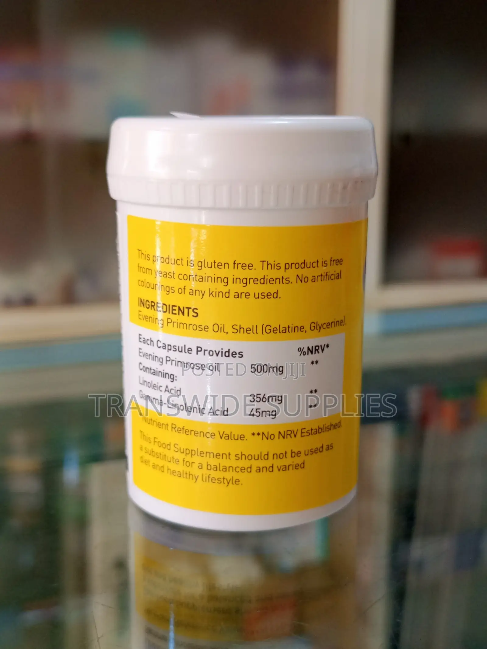 Valupak Evening Primrose Oil 500 Mg 30 Caps