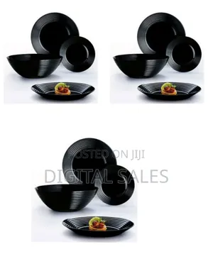 Luminarc 19 Piece Luminarc Plates,Side Plates
