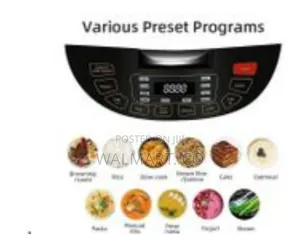 Digiwave Smart Intelligent Digital Display Rice Cooker -5 Liters