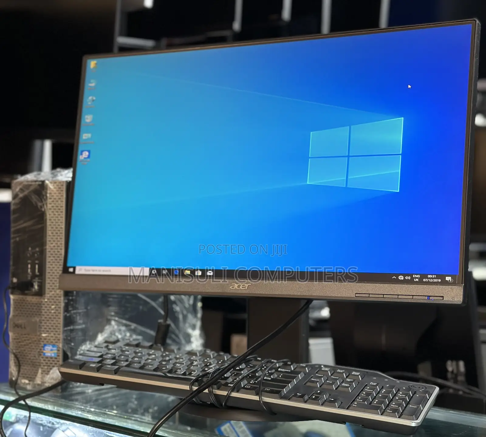 Desktop Computer Dell OptiPlex 3020 8GB Intel Core i5 HDD 500GB
