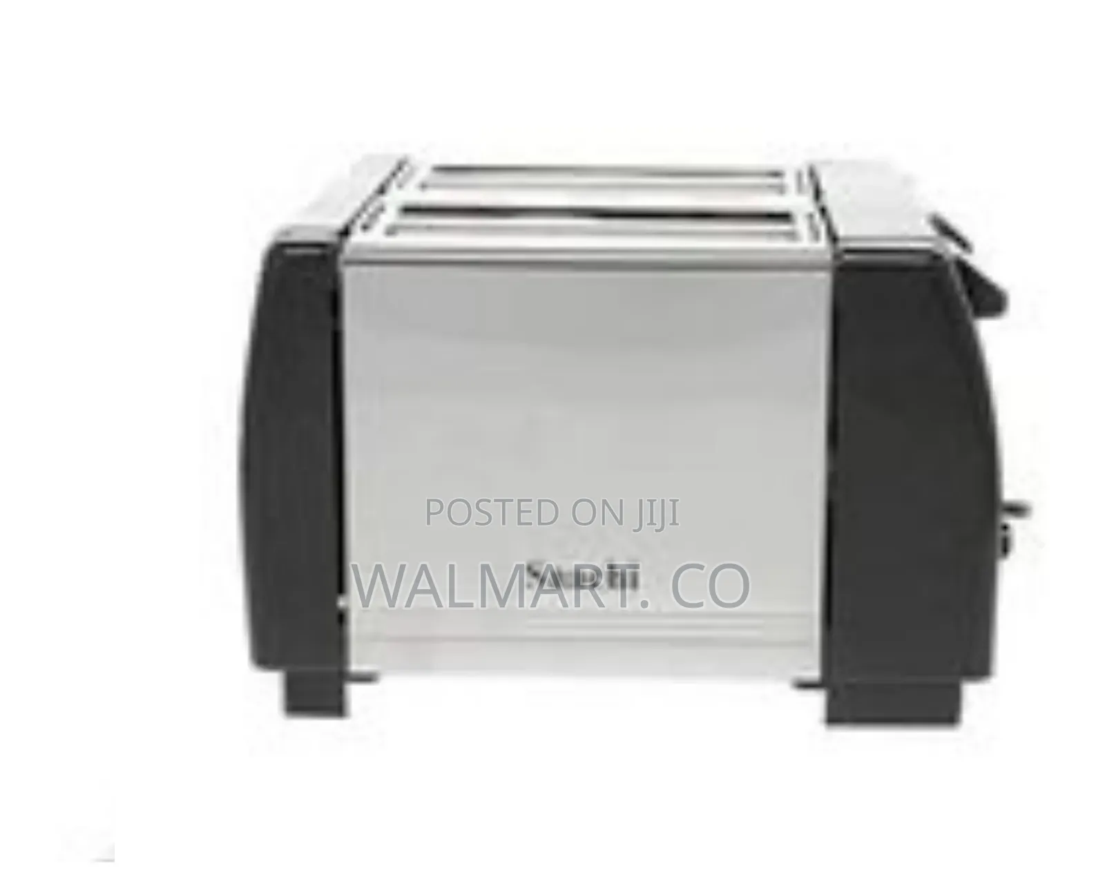 Saachi 4 Slice Bread Toaster -Silver