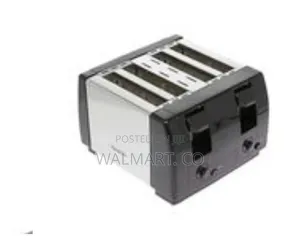 Saachi 4 Slice Bread Toaster -Silver