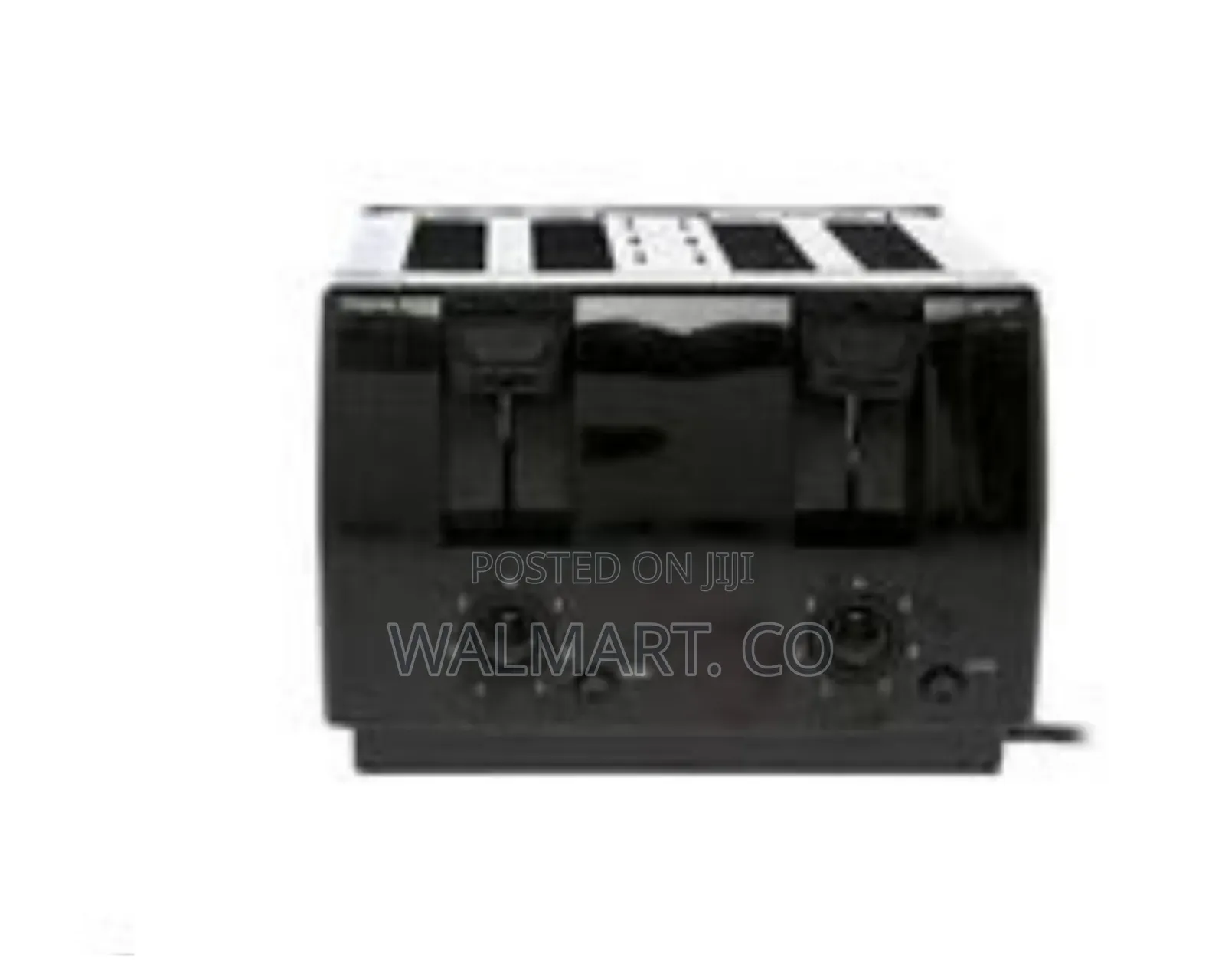 Saachi 4 Slice Bread Toaster -Silver