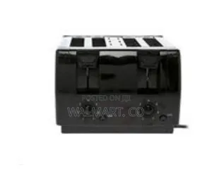 Saachi 4 Slice Bread Toaster -Silver