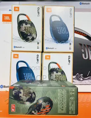 JBL Clip 5 Original Bluetooth Speaker 2025/26