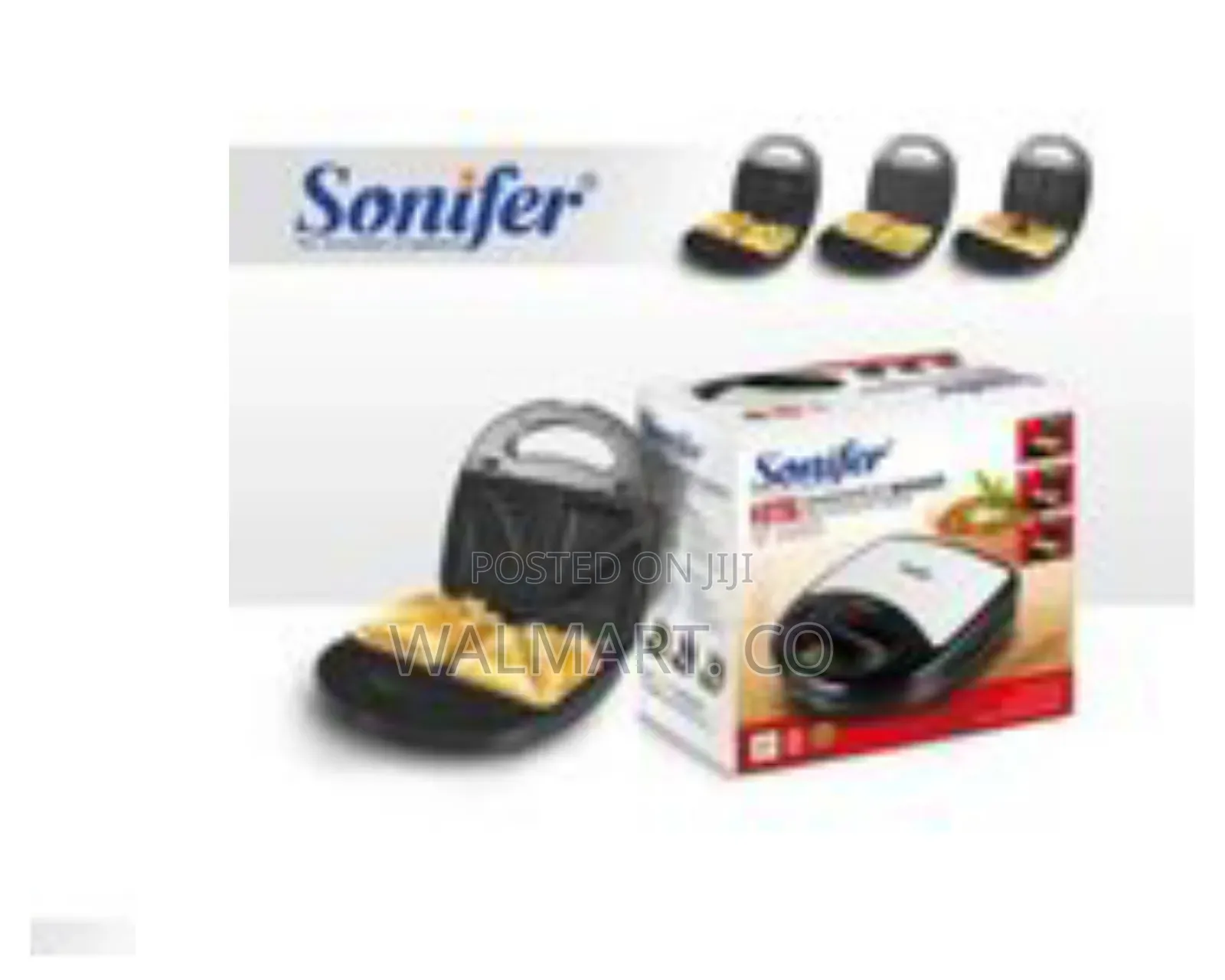 Sonifer Sf6050 3 in 1 Electric Nonstick Waffle Sandwich Maker