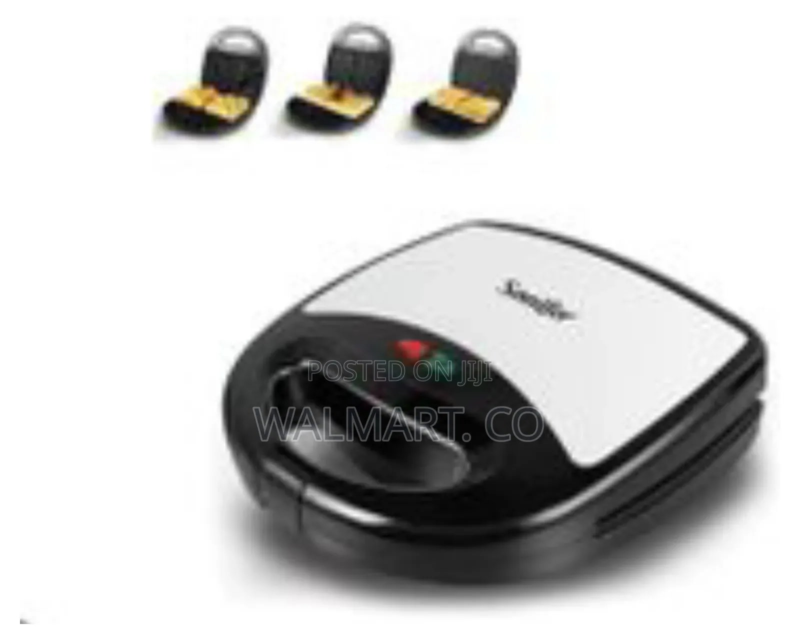 Sonifer Sf6050 3 in 1 Electric Nonstick Waffle Sandwich Maker