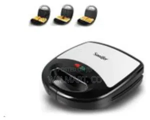 Sonifer Sf6050 3 in 1 Electric Nonstick Waffle Sandwich Maker