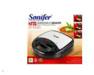 Sonifer Sf6050 3 in 1 Electric Nonstick Waffle Sandwich Maker