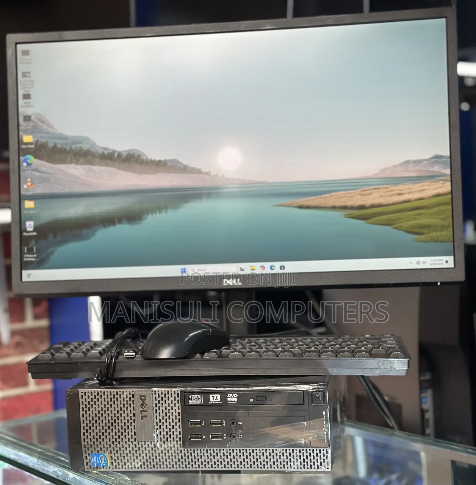 Desktop Computer Dell OptiPlex 3020 8GB Intel Core I5 HDD 256GB
