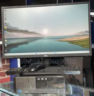 Desktop Computer Dell OptiPlex 3020 8GB Intel Core I5 HDD 256GB