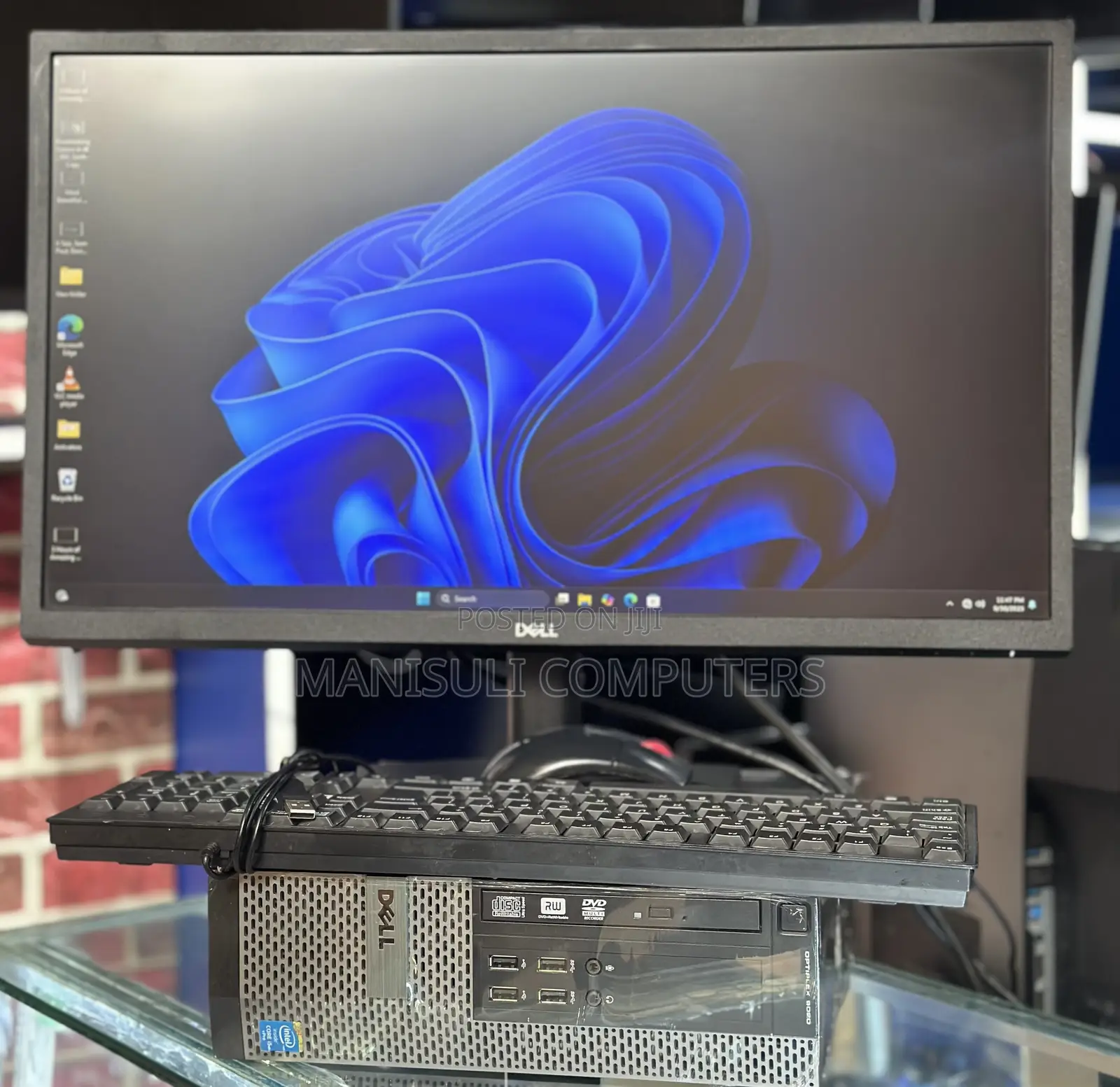 Desktop Computer Dell OptiPlex 3020 8GB Intel Core I5 HDD 256GB