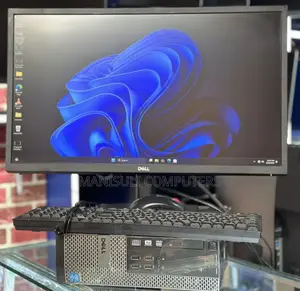 Desktop Computer Dell OptiPlex 3020 8GB Intel Core I5 HDD 256GB