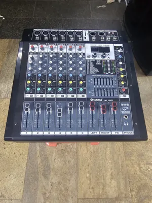 Yamaha 6 Channels Amp Mixer