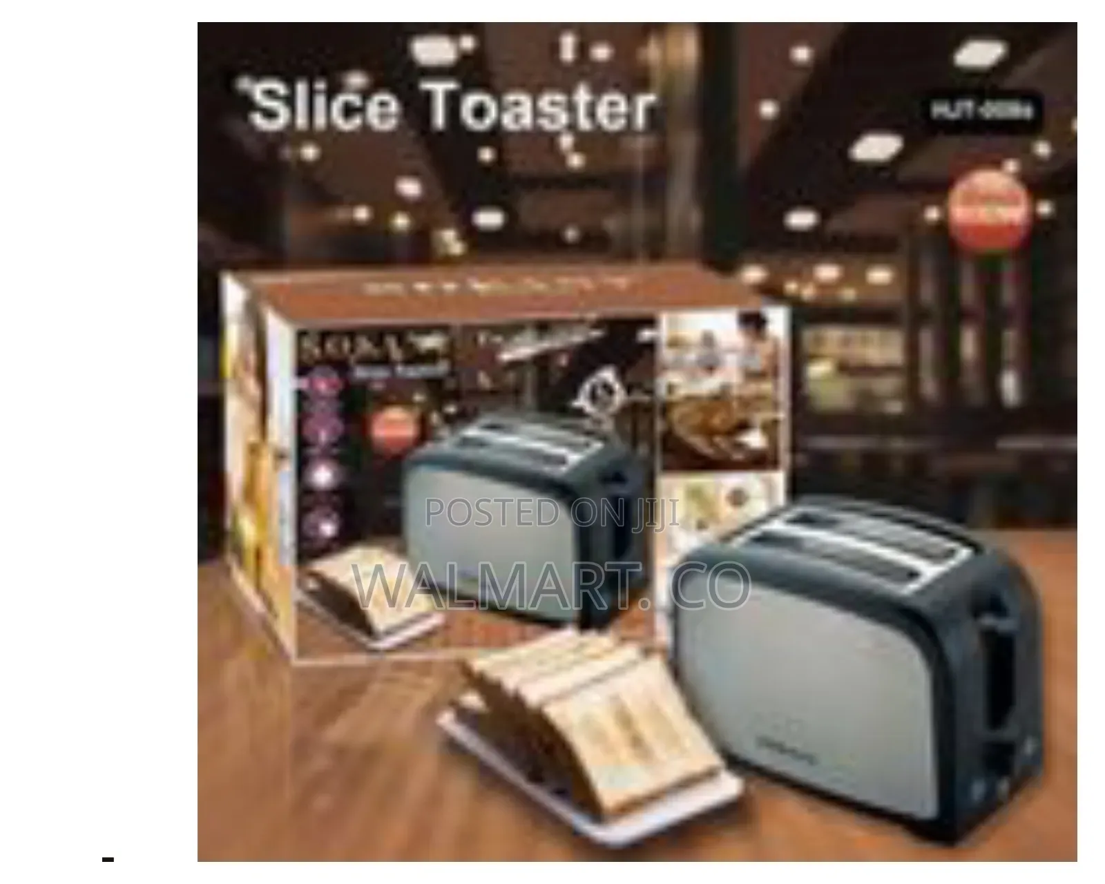 Sokany 2 Slice Automatic Fast Heating Electric Bread Toaster Oven