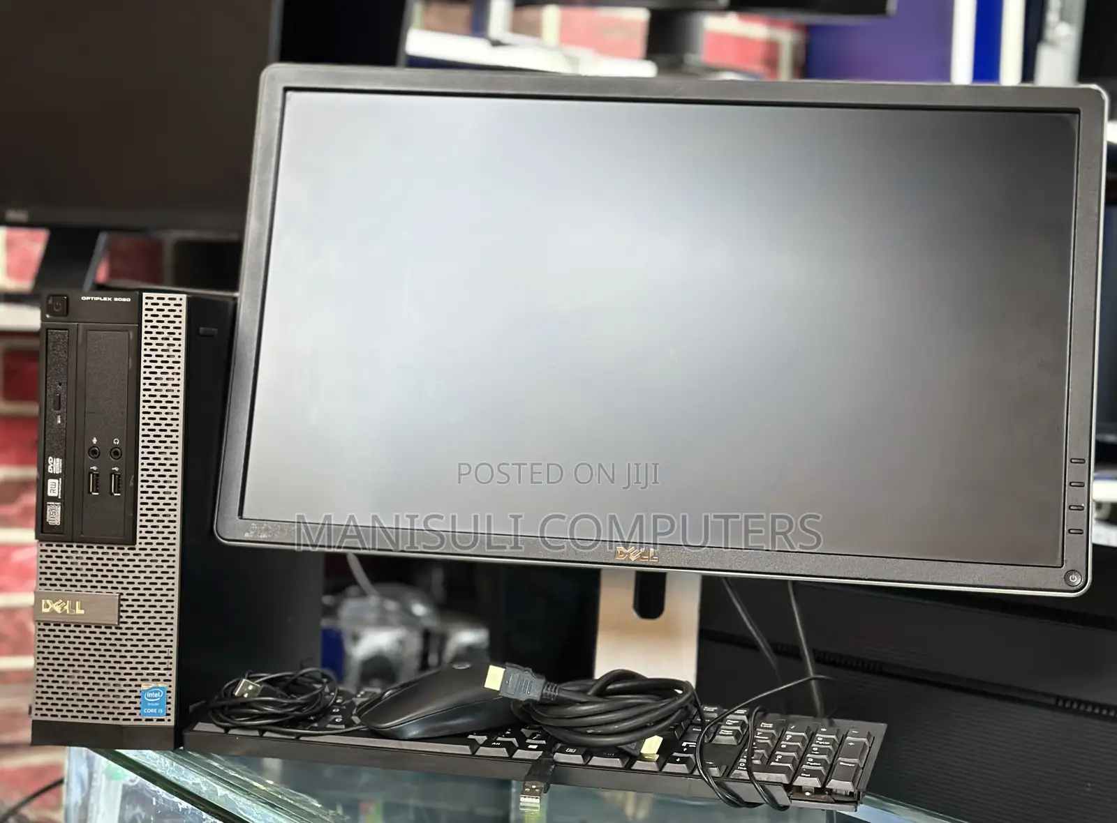 Desktop Computer Dell OptiPlex 9020 8GB Intel Core I5 HDD 500GB