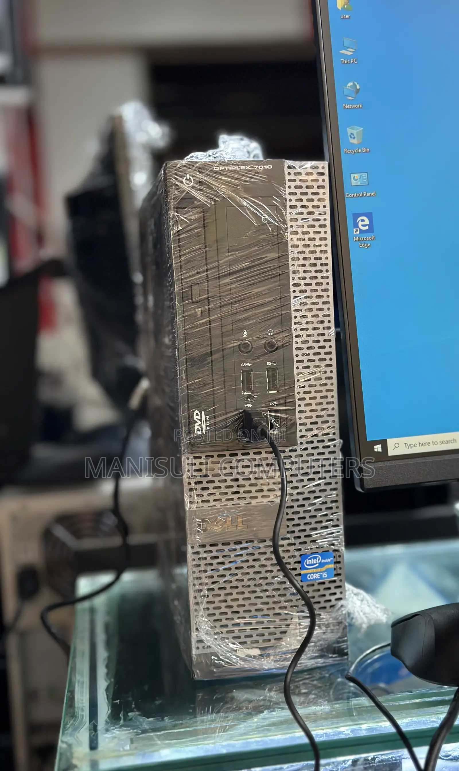 Desktop Computer Dell OptiPlex 9020 8GB Intel Core I5 HDD 500GB