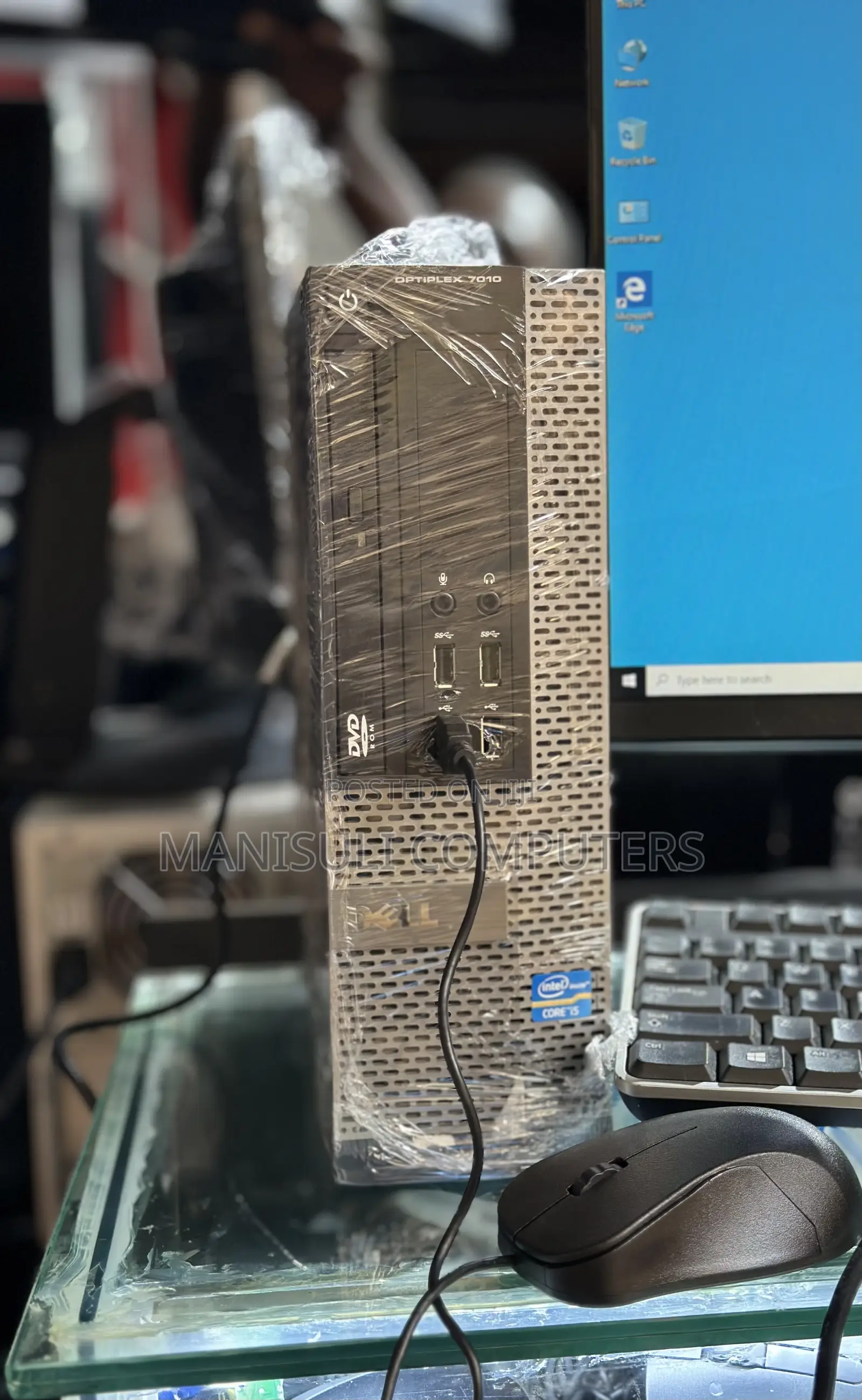 Desktop Computer Dell OptiPlex 9020 8GB Intel Core I5 HDD 500GB