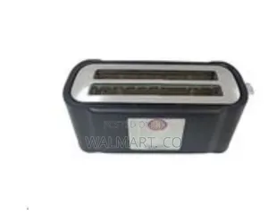 Maier 4 Slice Electric Bread Toaster-Black