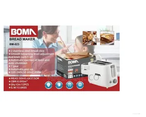 Boma 2 Slice Lift and Touch Bread Toaster