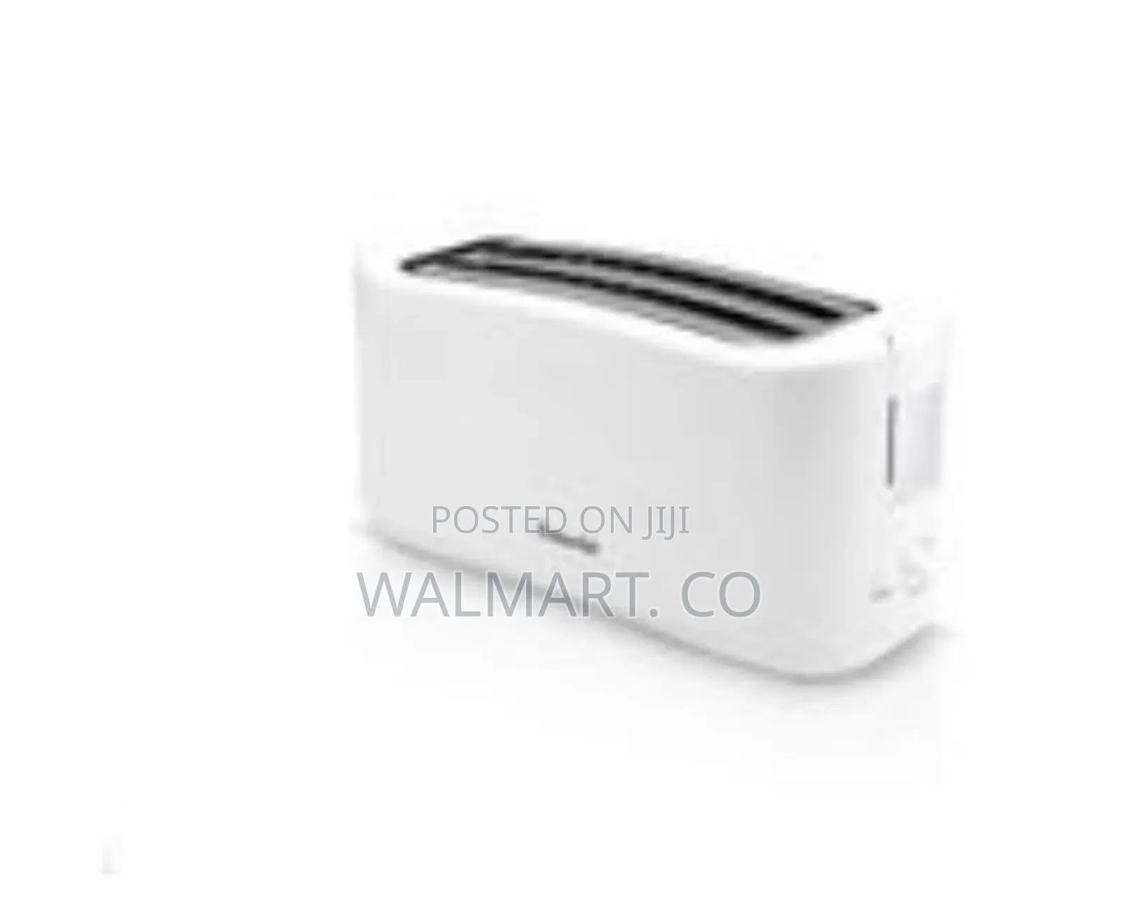Saachi 4 Slice Electric Bread Toaster-White
