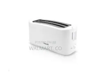 Saachi 4 Slice Electric Bread Toaster-White