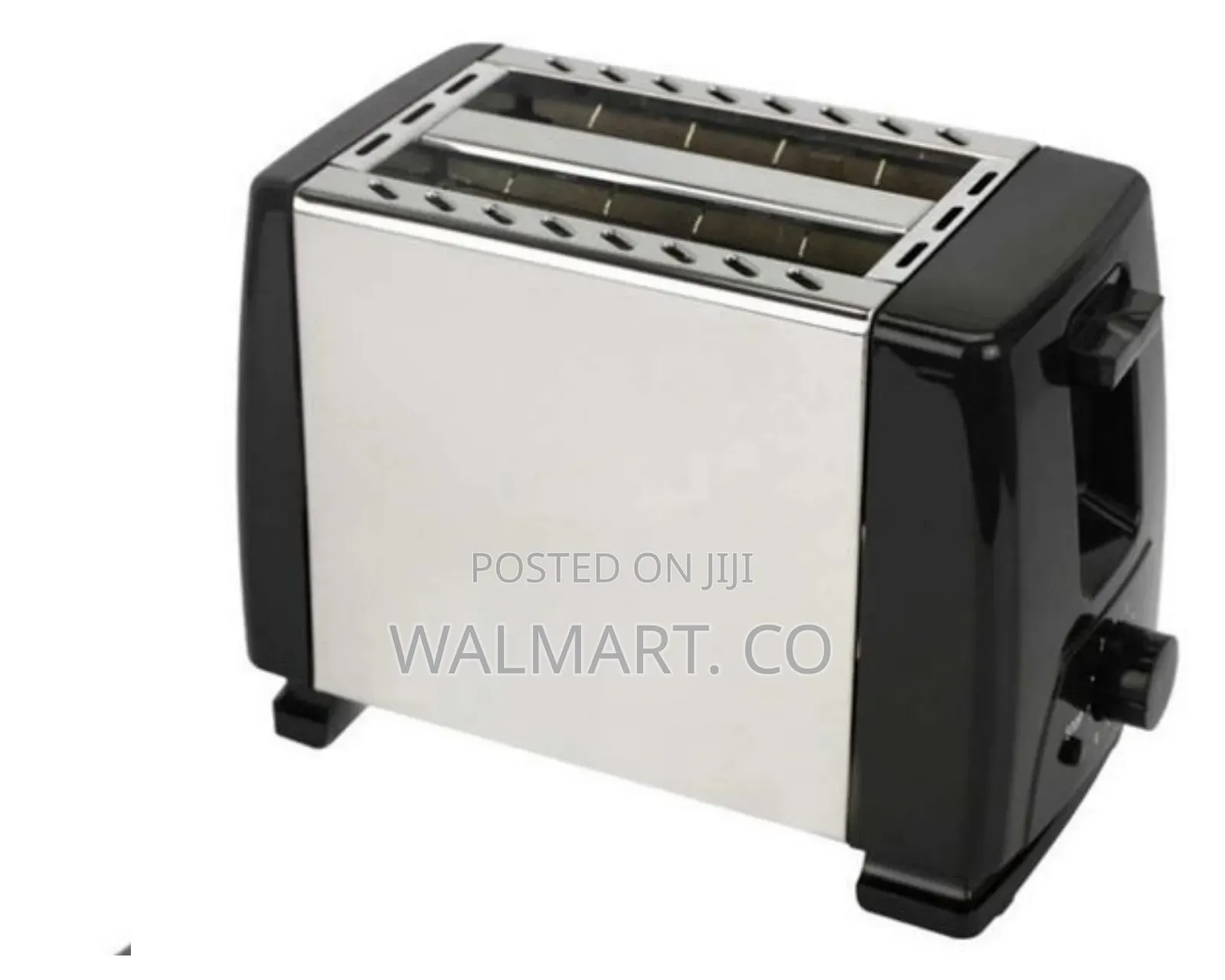 2 Slice Electric Toaster-Silver