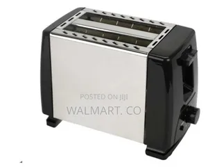 2 Slice Electric Toaster-Silver
