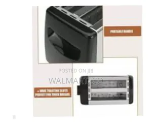 2 Slice Electric Toaster-Silver