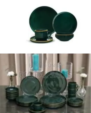 Royal Ford 20pcs Fine Bone Food Plates Cup Bowl Dinner